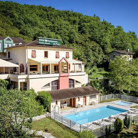 Logis Restaurant Du Pont Ambialet