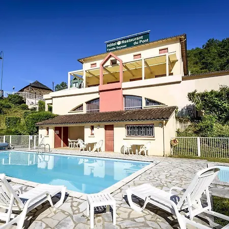Hotel Logis Restaurant Du Pont Ambialet